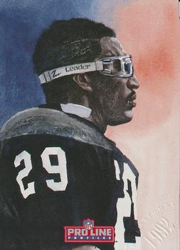 1992 Pro Line Profiles - 1992 National Convention #NNO Eric Dickerson Front