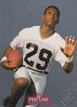 1992 Pro Line Profiles - 1992 National Convention #NNO Eric Dickerson Front
