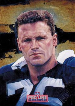1992 Pro Line Profiles - 1992 National Convention #NNO Howie Long Front