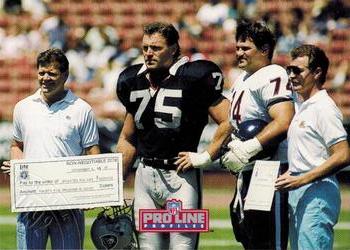1992 Pro Line Profiles - 1992 National Convention #NNO Howie Long Front
