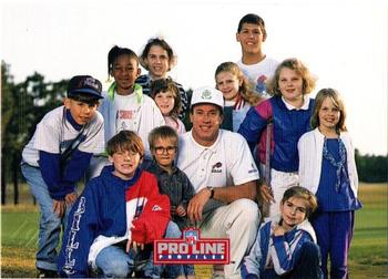 1992 Pro Line Profiles - 1992 National Convention #NNO Jim Kelly Front