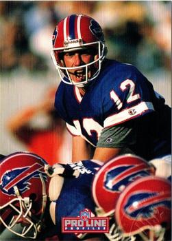 1992 Pro Line Profiles - 1992 National Convention #NNO Jim Kelly Front