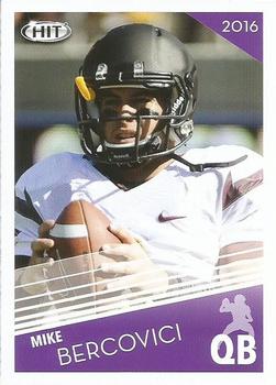 2016 SAGE HIT #40 Mike Bercovici Front