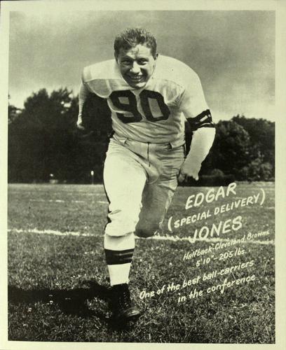 1949 Sohio Cleveland Browns #NNO Edgar Jones Front