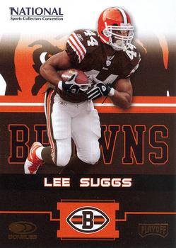 2004 Donruss Playoff National Cleveland Browns #5 Lee Suggs Front