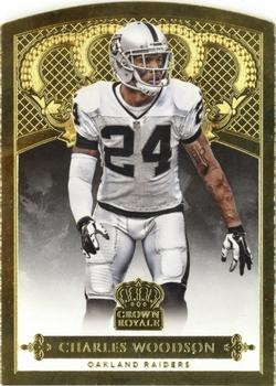 2015 Panini Crown Royale - Gold #74 Charles Woodson Front