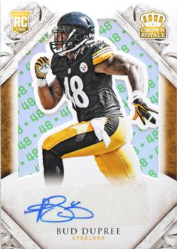 2015 Panini Crown Royale - Gold #142 Bud Dupree Front
