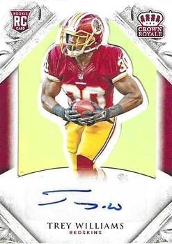 2015 Panini Crown Royale - Gold #191 Trey Williams Front