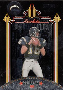 1998 Playoff Momentum SSD Hobby - Rookie Double Feature #2 Ryan Leaf / Charlie Batch Front