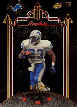 1998 Playoff Momentum SSD Hobby - Rookie Double Feature #3 Charles Woodson / Terry Fair Back