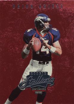 1998 Playoff Contenders - Rookie Stallions #3 Brian Griese Front