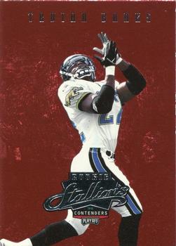 1998 Playoff Contenders - Rookie Stallions #7 Tavian Banks Front