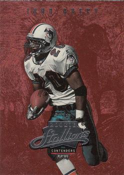1998 Playoff Contenders - Rookie Stallions #10 John Avery Front