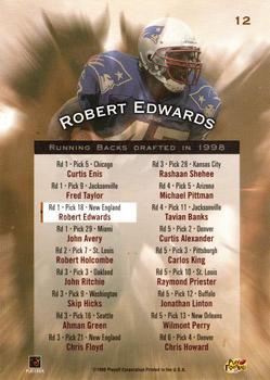 1998 Playoff Contenders - Rookie Stallions #12 Robert Edwards Back