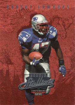 1998 Playoff Contenders - Rookie Stallions #12 Robert Edwards Front
