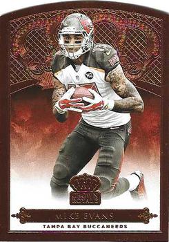 2015 Panini Crown Royale - Retail Bronze #50 Mike Evans Front