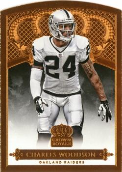 2015 Panini Crown Royale - Retail Bronze #74 Charles Woodson Front
