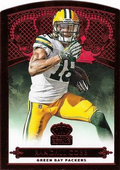 2015 Panini Crown Royale - Retail Red #59 Randall Cobb Front