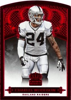 2015 Panini Crown Royale - Retail Red #74 Charles Woodson Front