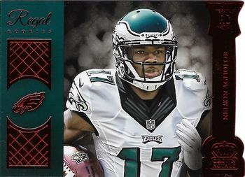2015 Panini Crown Royale - Regal Rookies Die Cuts Red #RR15 Nelson Agholor Front