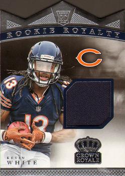 2015 Panini Crown Royale - Rookie ROYalty Memorabilia Die Cut #RRM-KW Kevin White Front
