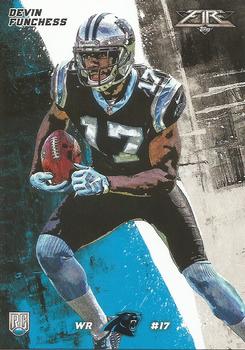 2015 Topps Fire - Rookies #11 Devin Funchess Front