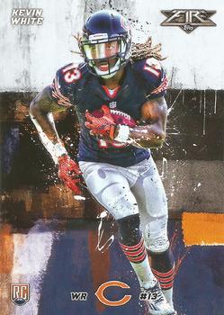 2015 Topps Fire - Rookies #12 Kevin White Front