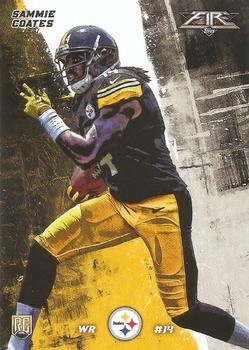 2015 Topps Fire - Rookies #28 Sammie Coates Front