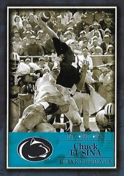 2007 TK Legacy Penn State Nittany Lions #L4 Chuck Fusina Front