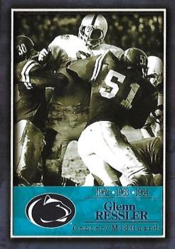 2007 TK Legacy Penn State Nittany Lions #L5 Glenn Ressler Front