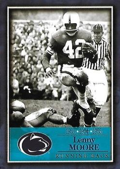 2007 TK Legacy Penn State Nittany Lions #L7 Lenny Moore Front