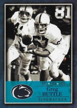 2007 TK Legacy Penn State Nittany Lions #L23 Greg Buttle Front
