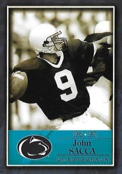 2007 TK Legacy Penn State Nittany Lions #L27 John Sacca Front