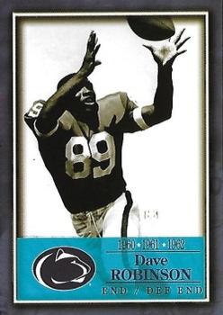 2007 TK Legacy Penn State Nittany Lions #L32 Dave Robinson Front