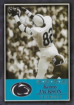 2007 TK Legacy Penn State Nittany Lions #L33 Kenny Jackson Front