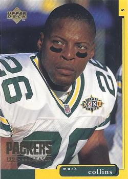 1998 Upper Deck ShopKo Green Bay Packers I #GB9 Mark Collins Front