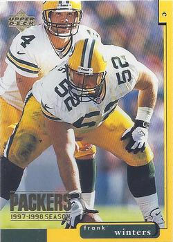 1998 Upper Deck ShopKo Green Bay Packers I #GB23 Frank Winters Front