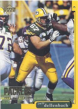 1998 Upper Deck ShopKo Green Bay Packers I #GB32 Jeff Dellenbach Front