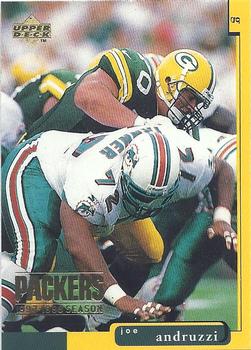 1998 Upper Deck ShopKo Green Bay Packers I #GB33 Joe Andruzzi Front