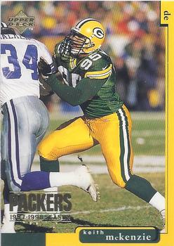 1998 Upper Deck ShopKo Green Bay Packers I #GB52 Keith McKenzie Front