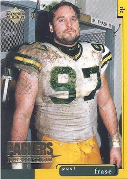 1998 Upper Deck ShopKo Green Bay Packers I #GB53 Paul Frase Front