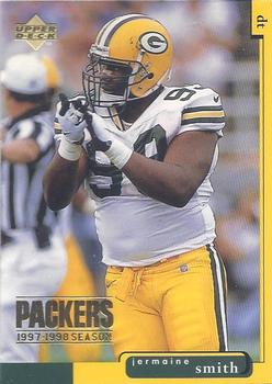 1998 Upper Deck ShopKo Green Bay Packers I #GB55 Jermaine Smith Front