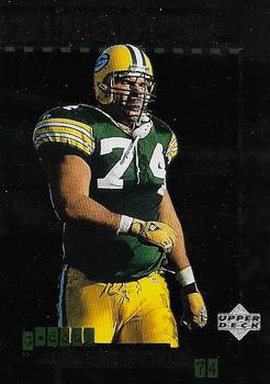 1998 Upper Deck ShopKo Green Bay Packers II - Lambeau Lineups #LL4 Doug Widell Front