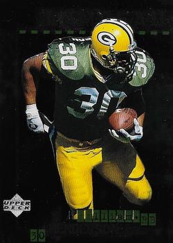 1998 Upper Deck ShopKo Green Bay Packers II - Lambeau Lineups #LL5 William Henderson Front