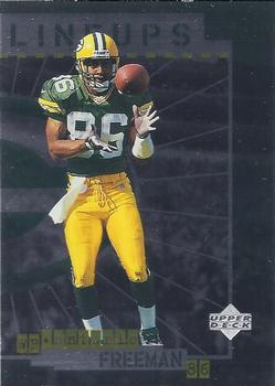 1998 Upper Deck ShopKo Green Bay Packers II - Lambeau Lineups #LL8 Antonio Freeman Front