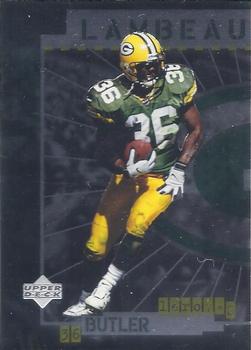 1998 Upper Deck ShopKo Green Bay Packers II - Lambeau Lineups #LL13 LeRoy Butler Front