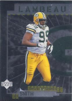 1998 Upper Deck ShopKo Green Bay Packers II - Lambeau Lineups #LL19 Jermaine Smith Front
