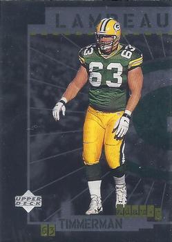1998 Upper Deck ShopKo Green Bay Packers II - Lambeau Lineups #LL21 Adam Timmerman Front