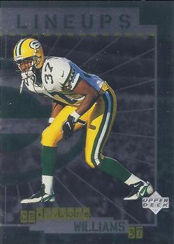 1998 Upper Deck ShopKo Green Bay Packers II - Lambeau Lineups #LL26 Tyrone Williams Front