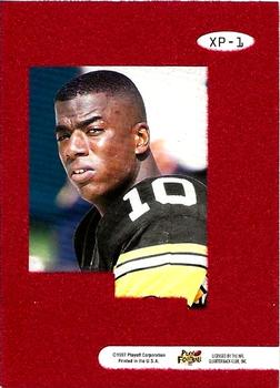1997 Playoff First & Ten - Xtra Point Red #XP-1 Kordell Stewart Back